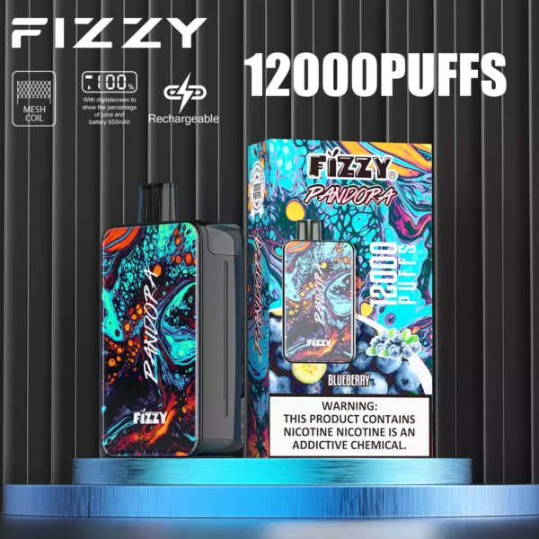 Fizzy Pandora Vape Pen 12000 Puffs 3