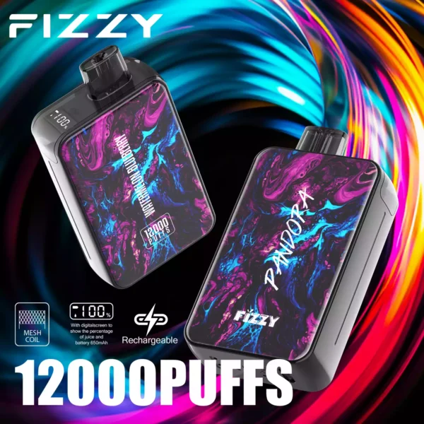 Fizzy Pandora Vape Pen 12000 Puffs 4