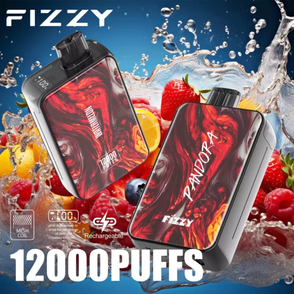 Fizzy Pandora Vape Pen 12000 Puffs 5