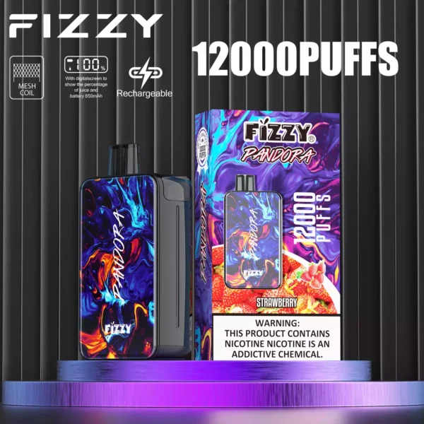 Fizzy Pandora Vape Pen 12000 Puffs 7