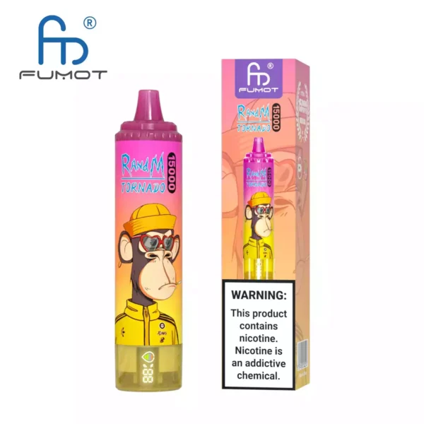 Fumot RandM Tornado Vape Pen 15000 Puflar 1