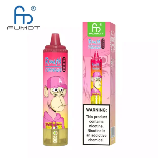 Fumot RandM Tornado Vape Pen 15000 Puflar 11