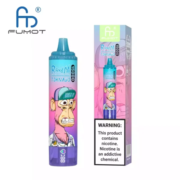 Fumot RandM Tornado Vape Pen 15000 Puflar 4