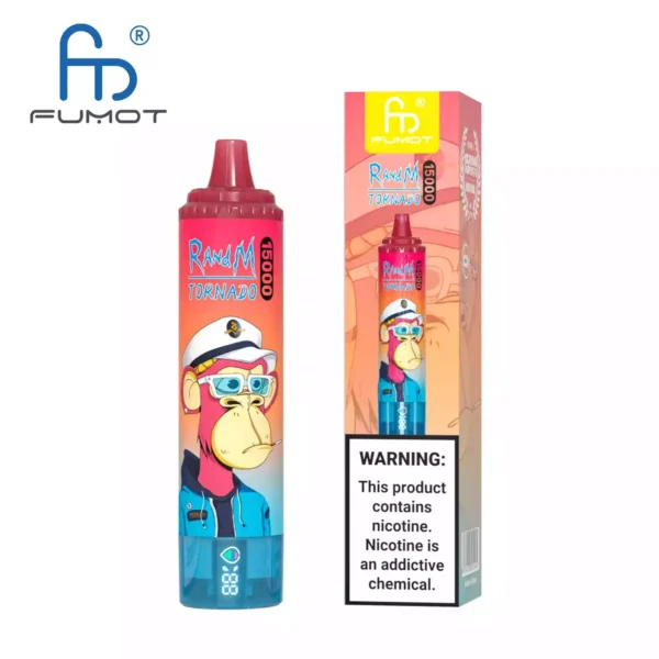 Fumot RandM Tornado Vape Pen 15000 Puflar 5