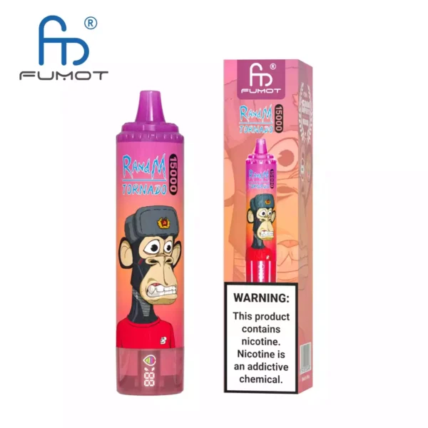 Fumot RandM Tornado Vape Pen 15000 Puflar 7