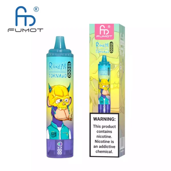 Fumot RandM Tornado Vape Pen 15000 Puflar 8