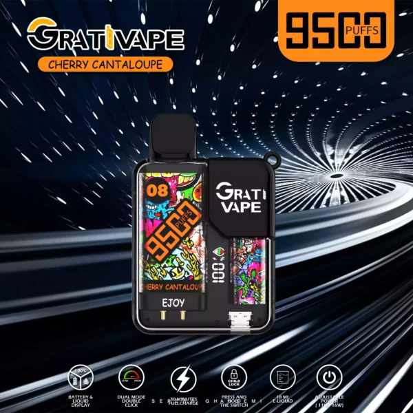 Grativape Ejoy Vape Pen 9500 Puffs 19