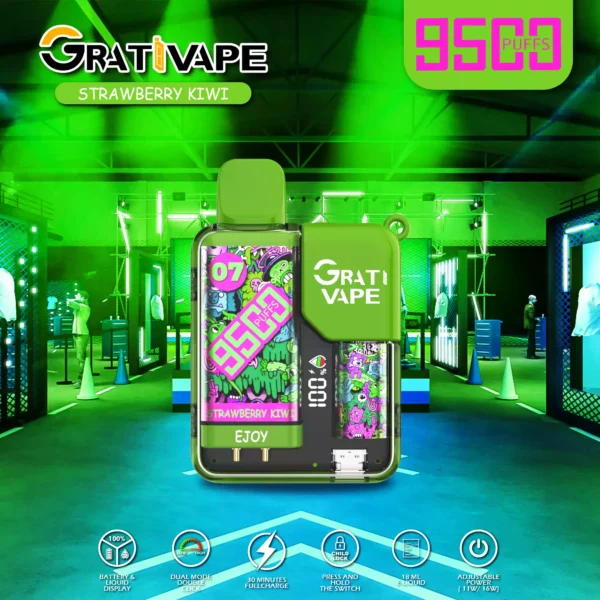 Grativape Ejoy Vape Pen 9500 Puffs 22