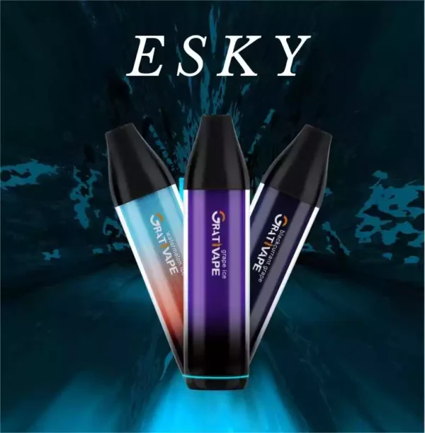 Grativape Esky Vape Pen 5500 Puffs 3