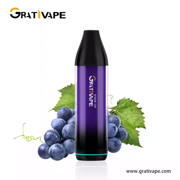 Grativape Esky Vape Pen 5500 Puffs 6