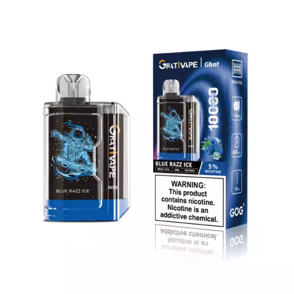 Grativape Gbot Vape Pen 10000 vpihov 4