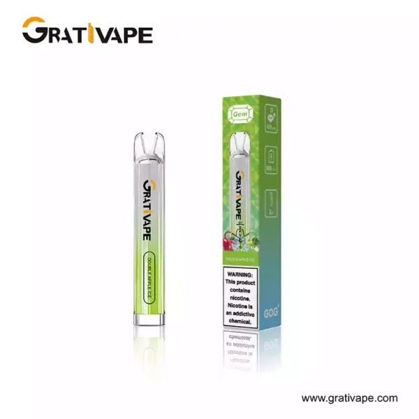 Grativape Gem Vape Pen 600 Puffs 10