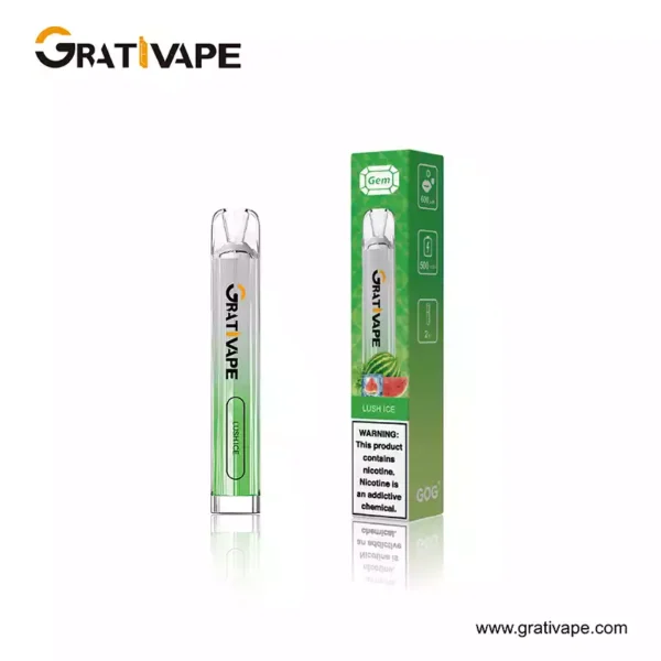 Grativape Gem Vape Pen 600 Puffs 11