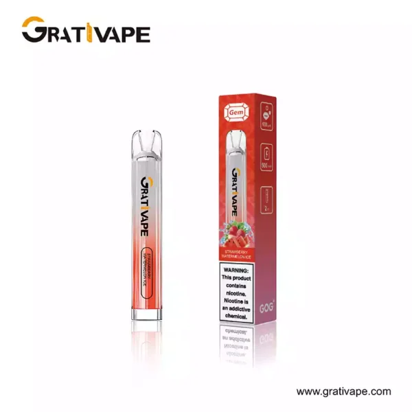 Grativape Gem Vape Pen 600 Puffs 3