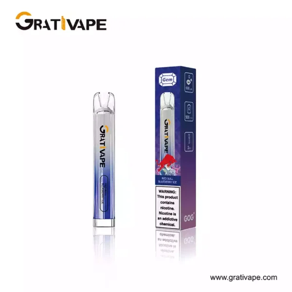 Grativape Gem Vape Pen 600 Puffs 5