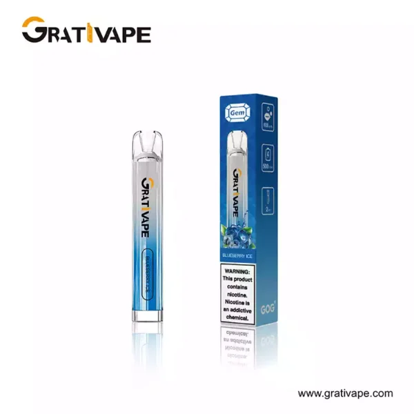 Grativape Gem Vape Pen 600 Puffs 7