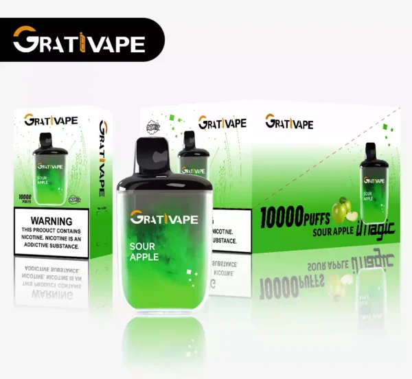 Grativape iMagic Vape-pen 10000 trekjes 10