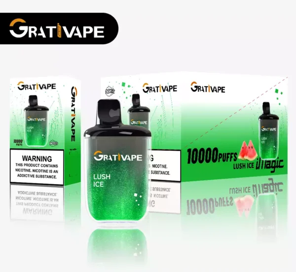 Grativape iMagic Vape-pen 10000 trekjes 11