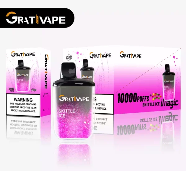 Grativape iMagic Vape-pen 10000 trekjes 2