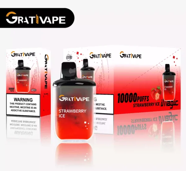 Grativape iMagic Vape-pen 10000 trekjes 3