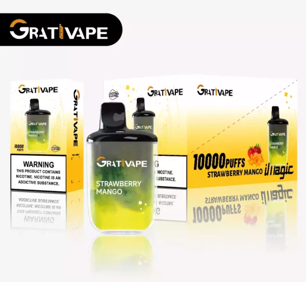 Grativape iMagic Vape-pen 10000 trekjes 4