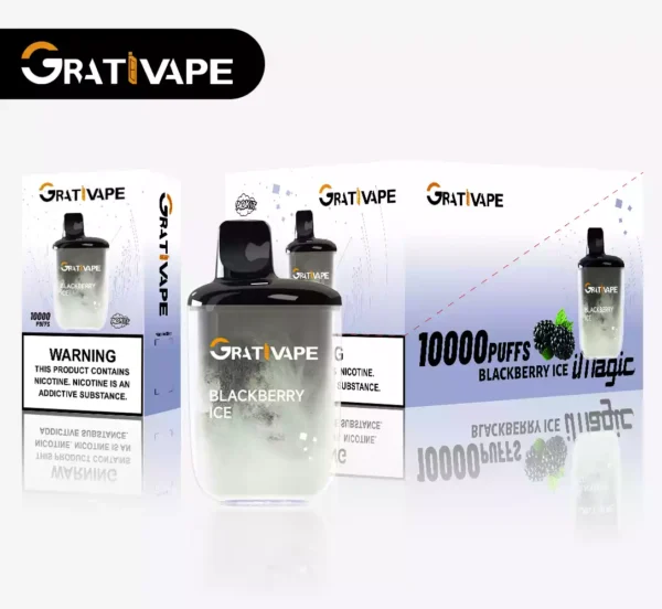 Grativape iMagic Vape-pen 10000 trekjes 6