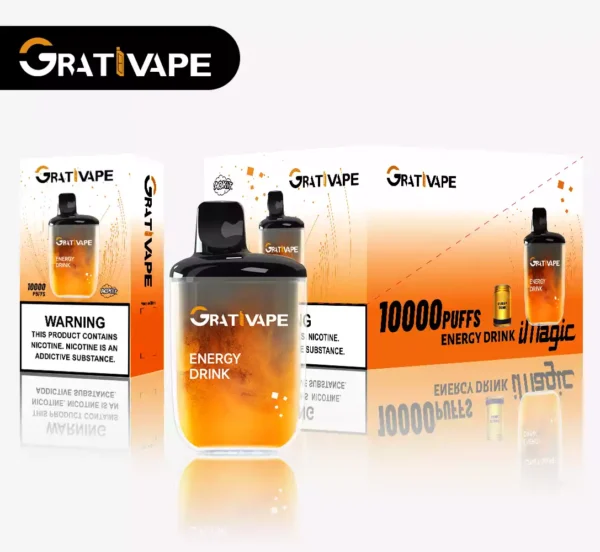 Grativape iMagic Vape-pen 10000 trekjes 7