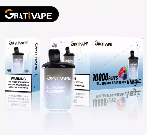 Grativape iMagic Vape-pen 10000 trekjes 8