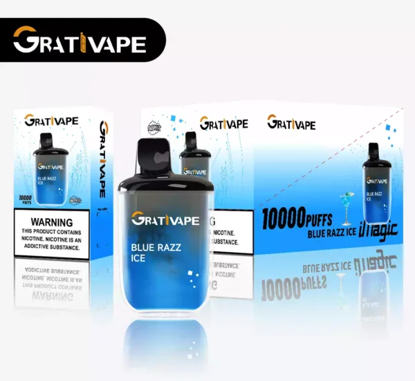 Grativape iMagic Vape-pen 10000 trekjes 9