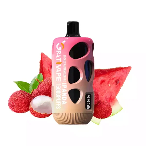 Grativape iPanda Vape Pen 15000 Puffs 13