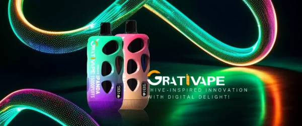 Grativape iPanda Vape Pen 15000 Puffs 8