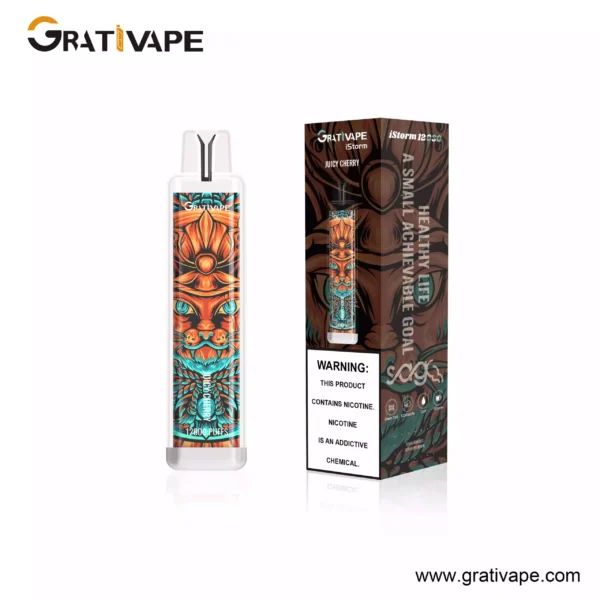 Grativape iStorm Vape Pen 12000 Puffs 1 σε κλίμακα