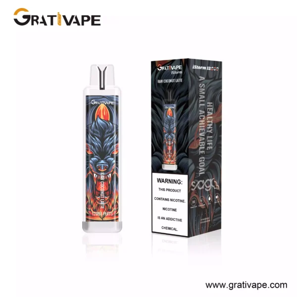 Grativape iStorm Vape Pen 12000 Puffs 10 scaled