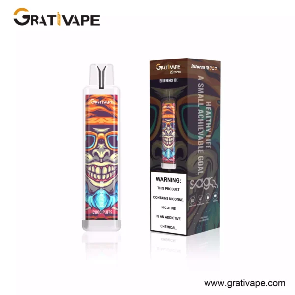 Grativape iStorm Vape Pen 12000 Puffs 5 σε κλίμακα