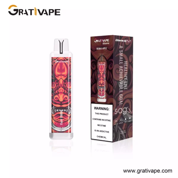 Grativape iStorm Vape Pen 12000 Puffs 6 σε κλίμακα