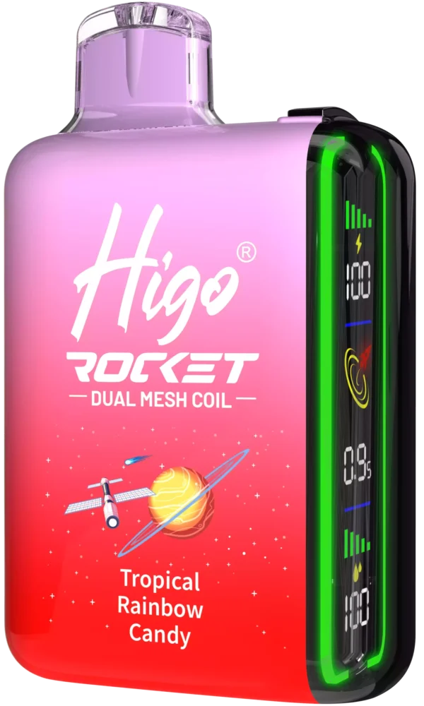 Higo Rocket 10K 20K Vape Pen 20000 Puffs 1 scaled