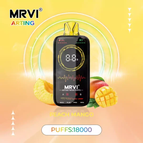 MRVI ARTING Vape Pen 18000 Puffs 3