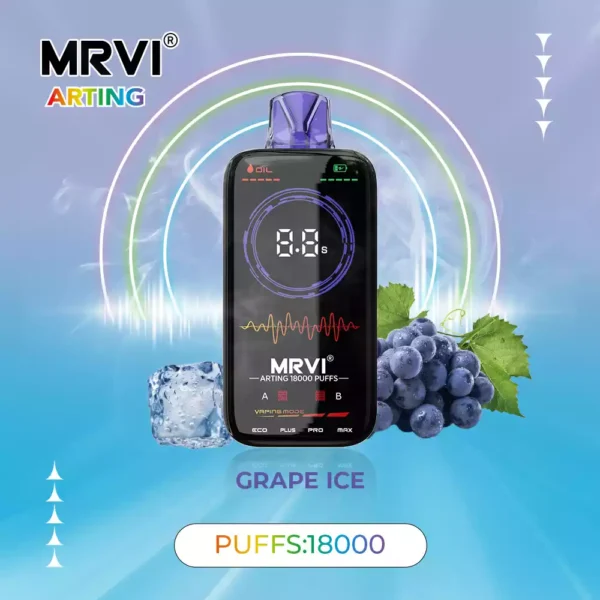 MRVI ARTING Vape Pen 18000 Puffs 7