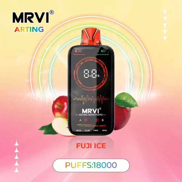 MRVI ARTING Vape Pen 18000 Puffs 8