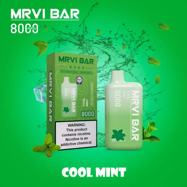 MRVI BAR 8000 Vape Pen Puffs 1