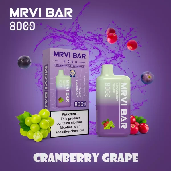 MRVI BAR 8000 Vape Pen Puffs 10