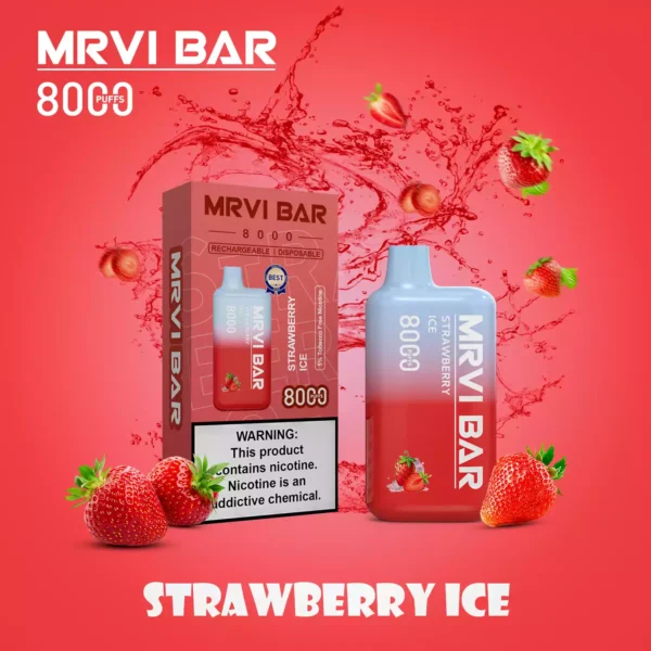 MRVI BAR 8000 Vape Pen Puffs 2