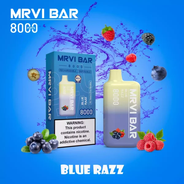 MRVI BAR 8000 Vape Pen Puffs 3