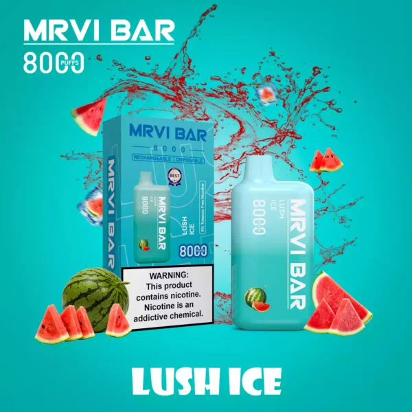 MRVI BAR 8000 Vape Pen Puffs 4