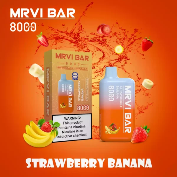 MRVI BAR 8000 Vape Pen Puffs 7