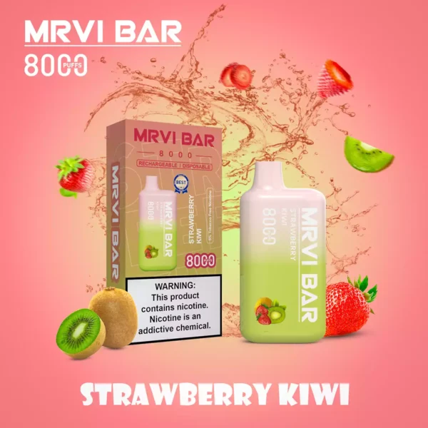 MRVI BAR 8000 Vape Pen Puffs 8