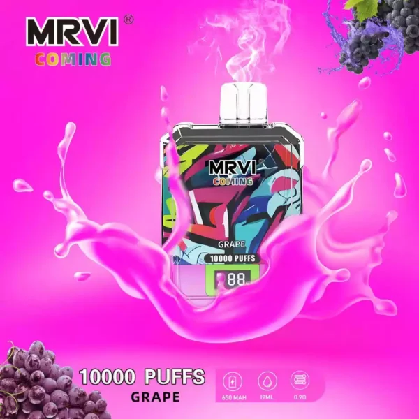 MRVI COMING Vape Pen 10000 Puffs 1