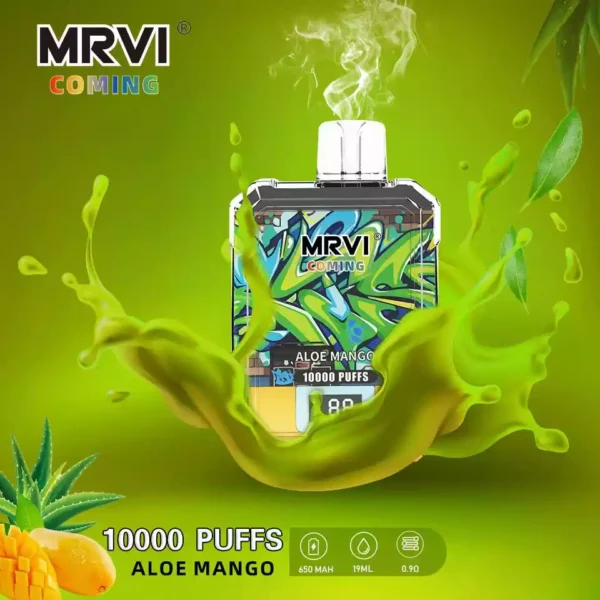 MRVI COMING Vape Pen 10000 Puffs 10