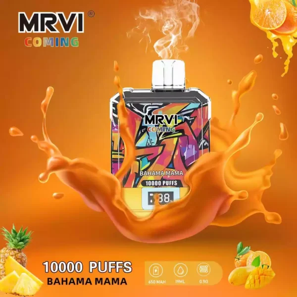 MRVI COMING Vape Pen 10000 Puffs 5