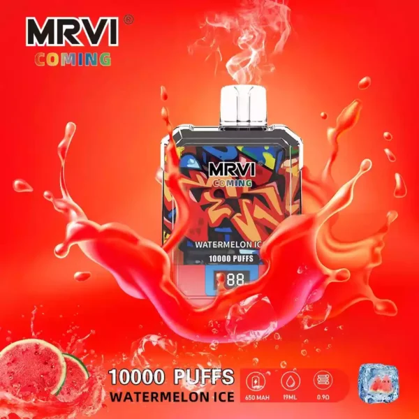 MRVI COMING Vape Pen 10000 Puffs 6